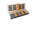 Sterilization Cassette - 5 Instruments - Orange